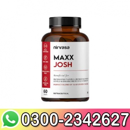 Maxx Josh Capsules Price In Pakistan