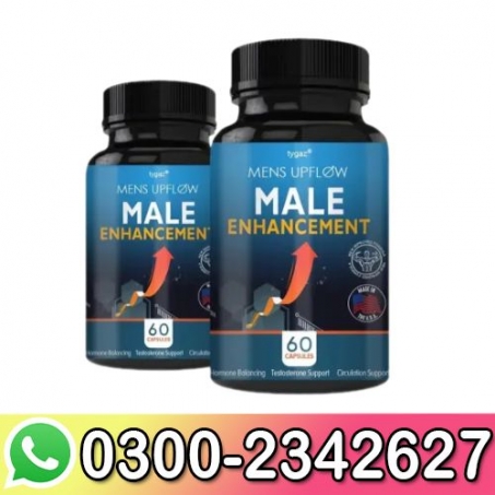 Men’s Upflow Male Enhancement Capsules in Pakistan