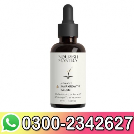 BNourish Mantra Advanced Hair Regrowth Serum In Pakistan