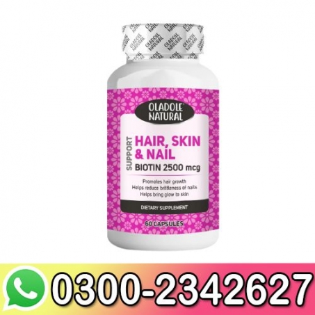 Oladole Natural Biotin in Pakistan - Cod