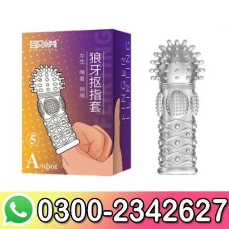 Playtime Stimulator Finger Fun Condom Price 