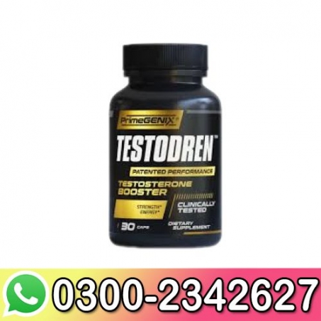 Primegenix Testodren Price In Pakistan