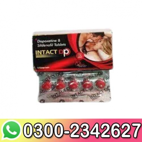 Red Intact Dp Tablets In Pakistan - For Men