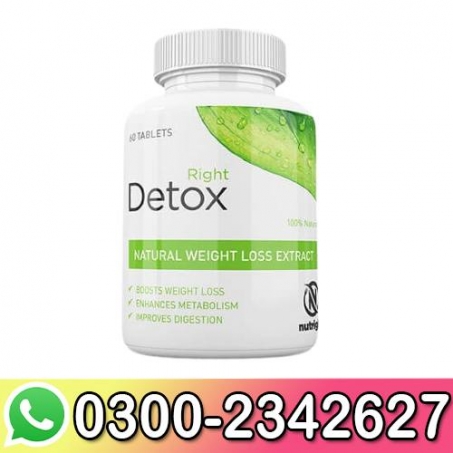 Right Detox Tablets In Pakistan - Weight Loss Products