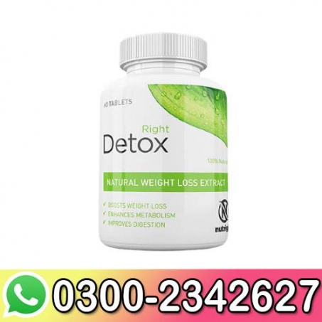 Right Detox Weight Loss Tablets Price