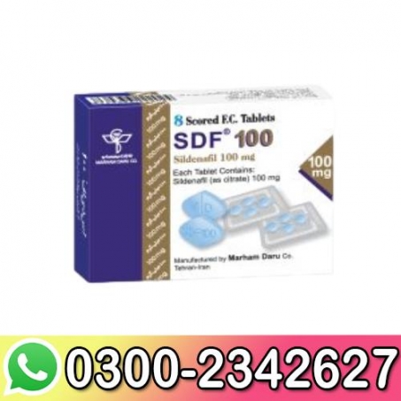 SDF 100mg Tablets Price In Pakistan