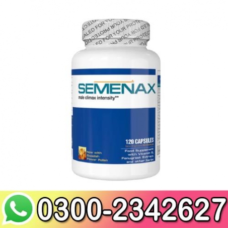 Semenax Price In Pakistan