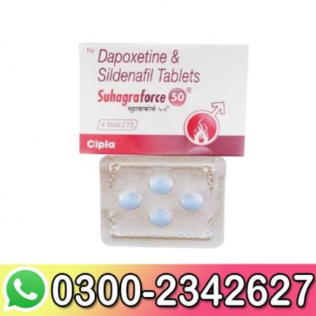 Sildenafil Citrate & Dapoxetine Tablets In Pakistan