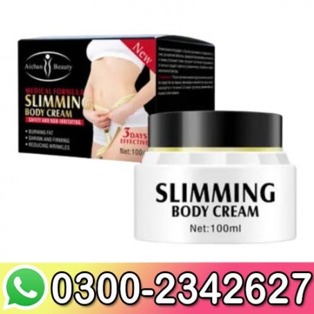 Slimming Body Cream Price in Pakistan