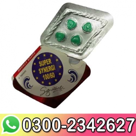 Super Synergi Tablets In Pakistan