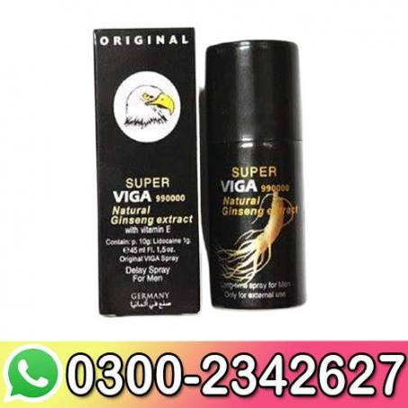 Super Viga 990000 Delay Spray In Pakistan