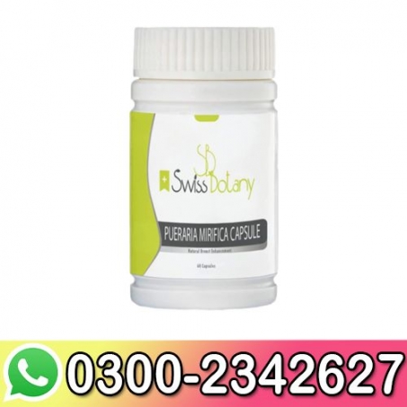 Swiss Botany Breast Enhancement Pills In Pakistan