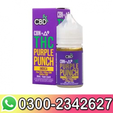 THC Vape Juice Purple Punch In Pakistan