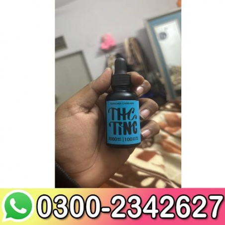 THC oil In Pakistan