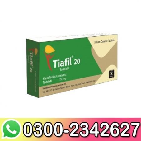 Tiafil 20mg Tablets in Pakistan