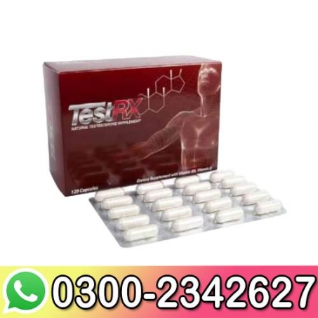 TestRX Pills In Pakistan