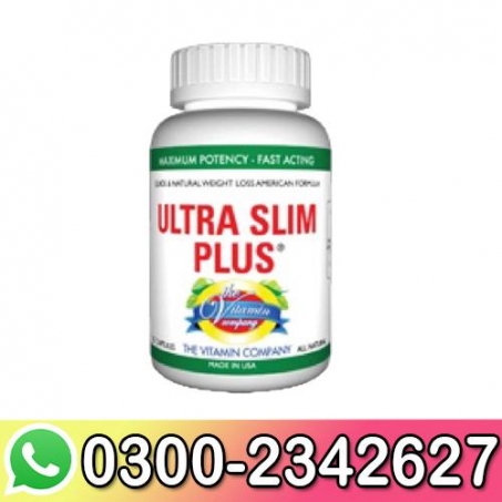 Ultra Slim Plus Tablets In Pakistan