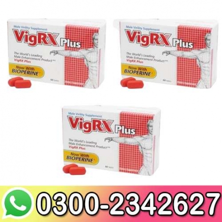 Vigrx Plus Tablets in Pakistan