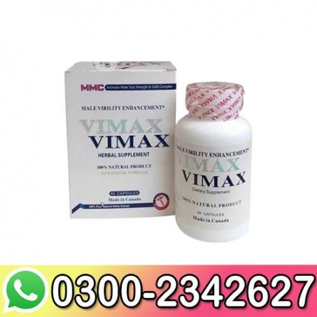 Vimax 60 Capsules In Pakistan