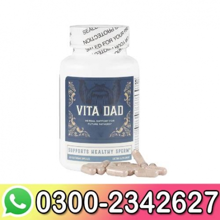 Vita Dad Male Fertility Supplement In Pakistan