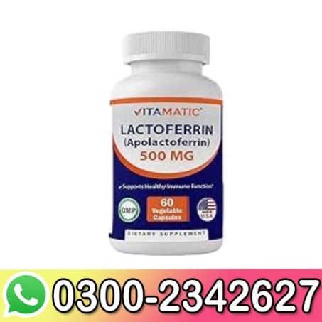 Vitamatic Berberine 500 Mg Capsule Price