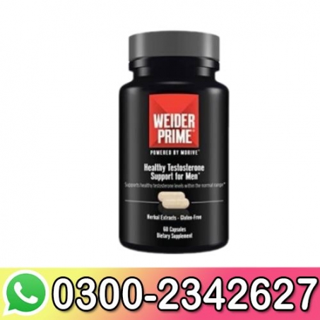 Weider Prime Testosterone Support in Pakistan - Cod