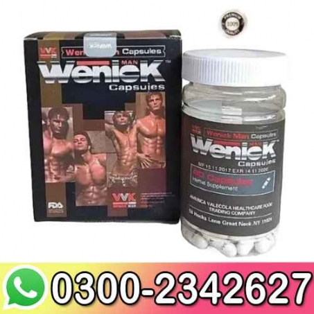 Wenick Capsules For Men In Pakistan