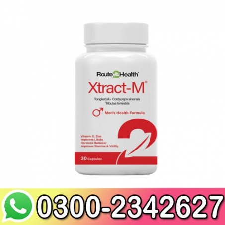 Xtract M Capsule In Pakistan