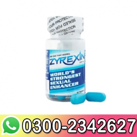 Zyrexin 525mg Price In Pakistan