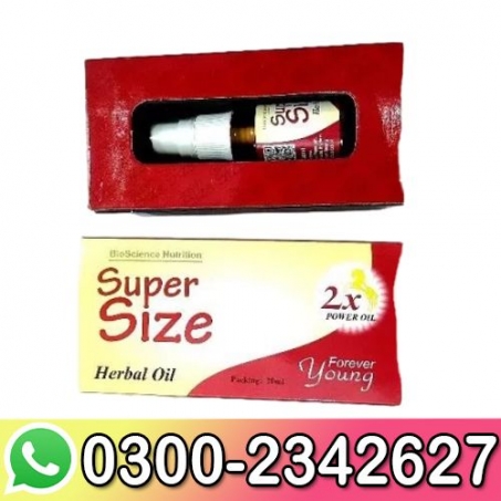 Super Size Penis Enlargement Oil In Pakistan