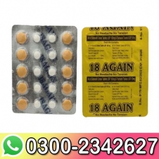 18 Again Sildenafil Tablets In Pakistan