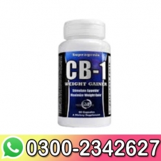 CB 1 Weight Gainer Capsule In Pakistan