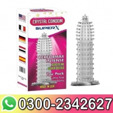 Crystal Imported Washable Dotted Condoms In Pakistan