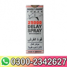 Deadly Shark 25000 Delay Spray In Pakistan