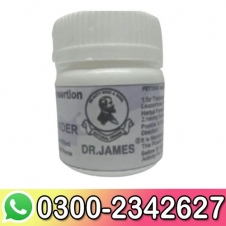 Dr James Vagina Tightening Powder in Pakistan