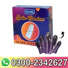 Durex Crystal Silicone Spike Reusable Condom In Pakistan 