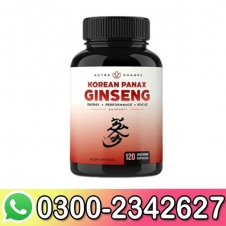 Korean Red Ginseng Price in Pakistan