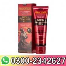 Maxman Men Enlarging Gel In Pakistan