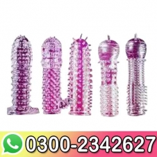 Soft Crystal Washable & Reusable Extra Dotted Condom Price