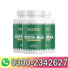 Testo Max Pills In Pakistan