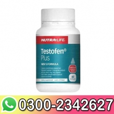 Testofin Plus Capsules Price in Pakistan